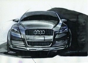 Очередные слухи о кроссоверах Audi Q1, Q4 и Q6. Новинки мирового авторынка