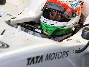 Индийский спонсор сохранит Картикеяну место в Формуле-1