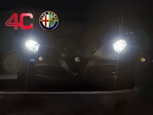 Alfa Romeo привезет во Франкфурт вторую версию купе 4C