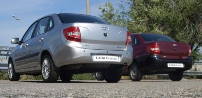 АвтоВАЗ впервые показал Lada Granta журналистам