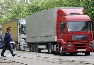 Власти Харькова ограничили въезд грузовиков в город. Автомобильные законы Украины и других стран