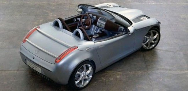 Mercedes SLA появится в 2013