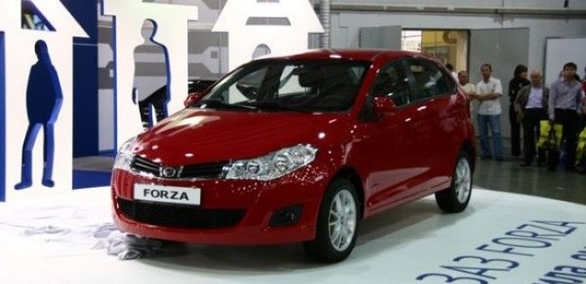 Пятидверный хэтчбек ЗАЗ Forza появился в продаже