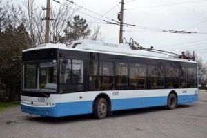 «Богдан» представил новые троллейбусы