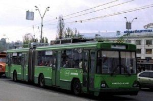 В Киеве транспорт будет ходить по расписанию