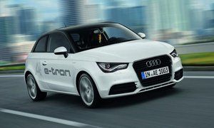 Audi A1 e-tron идет в серийное производство