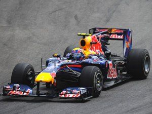 Марк Уэббер занял первое место в свободных заездах Формулы-1