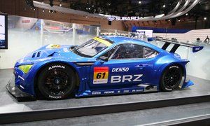 Subaru выпустила BRZ GT300 на гоночный трек. ВИДЕО