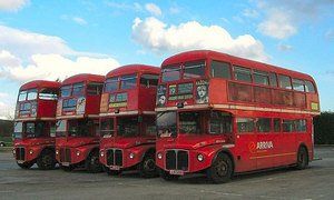 Лондонские автобусы станут гибридными