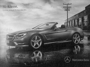Появились первые изображения нового Mercedes-Benz SL