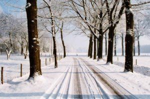 Украинские дороги не готовы к зиме