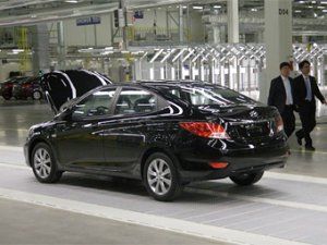 Hyundai не будет наращивать производство в России