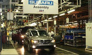 В России может появиться завод Subaru мощностью 30 000 автомобилей в год