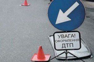 В Киеве пьяный водитель переломал кости пешеходам
