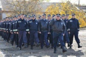 Украинские милиционеры пересядут на 