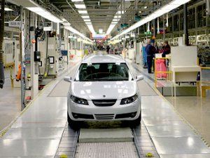 Компания Saab объявила о банкротстве