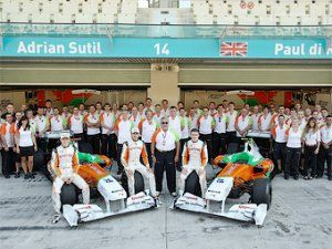 Команду Формулы-1 Force India ждет расширение