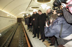 Завтра в Киеве открывается новое метро