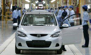 Япония продолжает наращивать объемы производства автомобилей