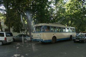 В Крыму троллейбус проломил голову молодой женщине