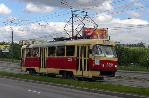 На Киевские трамваи потратят 100 миллионов