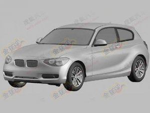 Появились первые изображения новой трехдверки BMW 1-Series