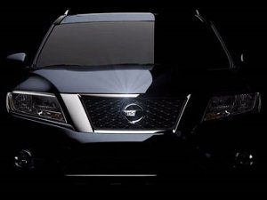 Nissan продолжил раскрывать внешность нового Pathfinder