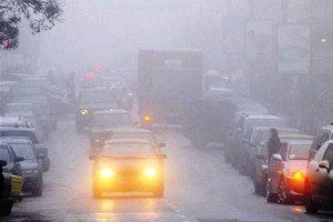 ГАИ Киева предостерегает об смещении в худшую сторону погоды