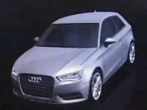 Появились первые изображения новой трехдверки Audi A3