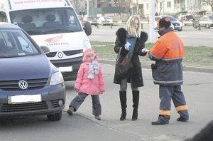Авто парковки в Киеве стали свободными