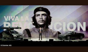 В Мерседес-Бенц извинились за Че Гевару