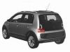 Volkswagen запатентовал дизайн пятидверного компакт-кара up! - фото 2