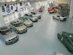 Автомобили из музея Saab уйдут с молотка
