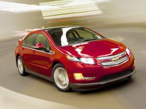 Батареи Chevrolet Volt признали безопасными