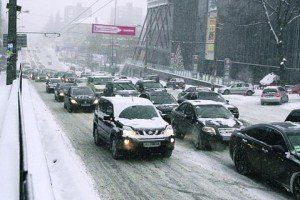 На 5 ночей закрыли Бульварное шоссе в Киеве