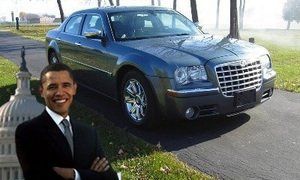 Авто Дома Обамы расценили в млн долларов США