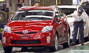 Создание авто в Японии снизилось на 13%