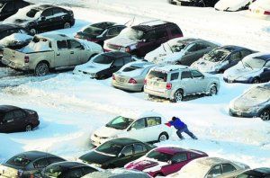 Зимняя автомобильная парковка: 7 основных погрешностей автолюбителей