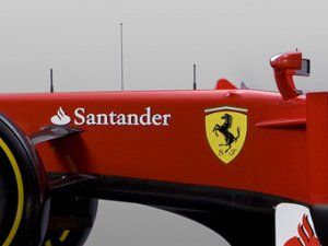 Испанский банк продолжит спонсировать команду Ferrari до 2017 года
