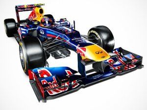 Чемпионская бригада Формулы-1 продемонстрировала картинки нового болида