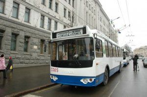 Заемщики старались похитить из Харькова 25 троллейбусов