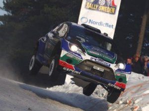 Яри-Матти Латвала принес команде Ford первую победу в новом сезоне WRC