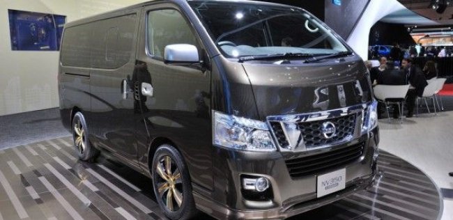 Представлен новый развозной фургон Nissan NV350 «Caravan»