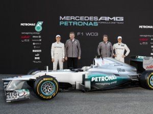Новый болид Mercedes AMG стал сложнее предшественника