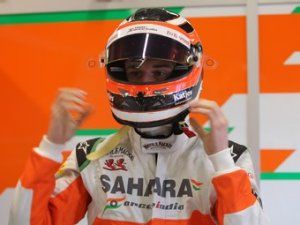 Хюлькенберг на Force India стал быстрейшим на тестах Формулы-1