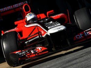 У нового болида команды Marussia не будет горбинки на носу