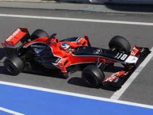 Новый болид команды Marussia провалил краш-тест