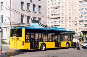 Из Киева в Бровары пустят троллейбус