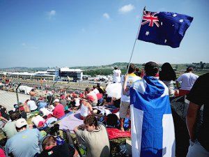Забастовка охранников поставила Гран-при Австралии под угрозу срыва