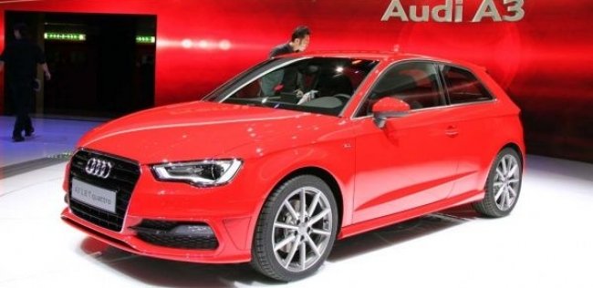 США получат собственный седан Audi A3